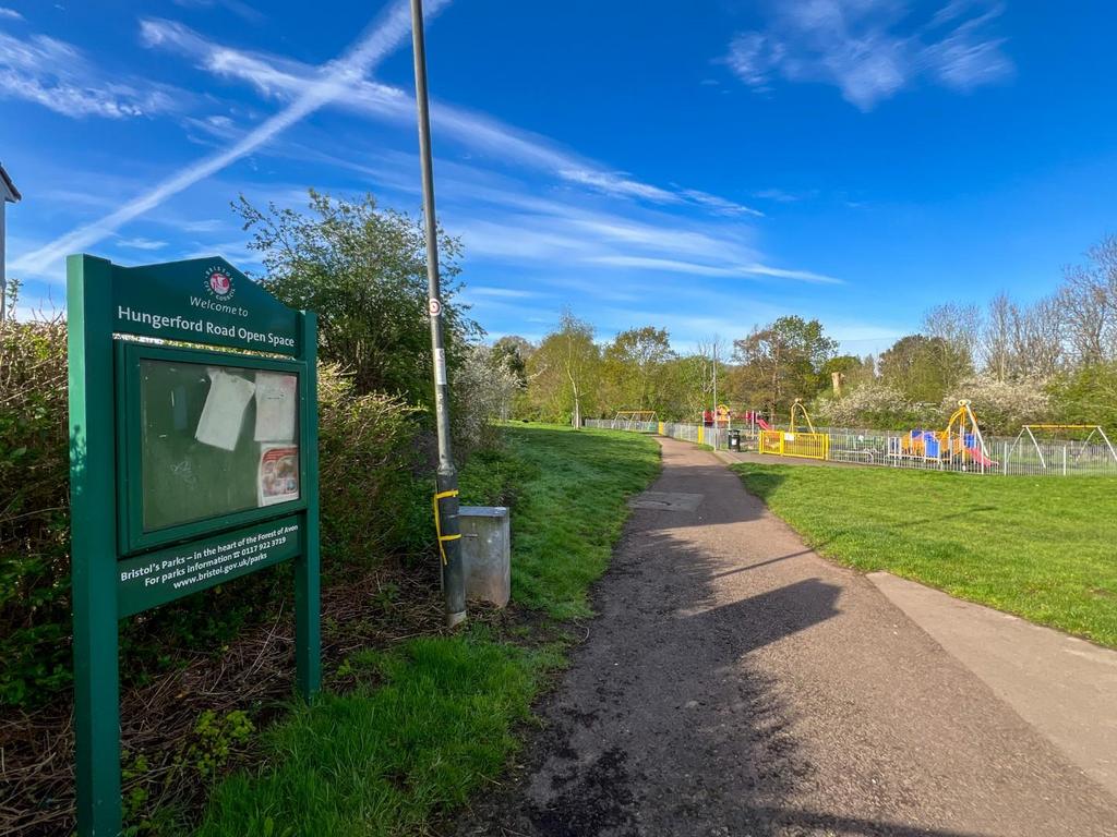 Close to Hungerford Road Open Space