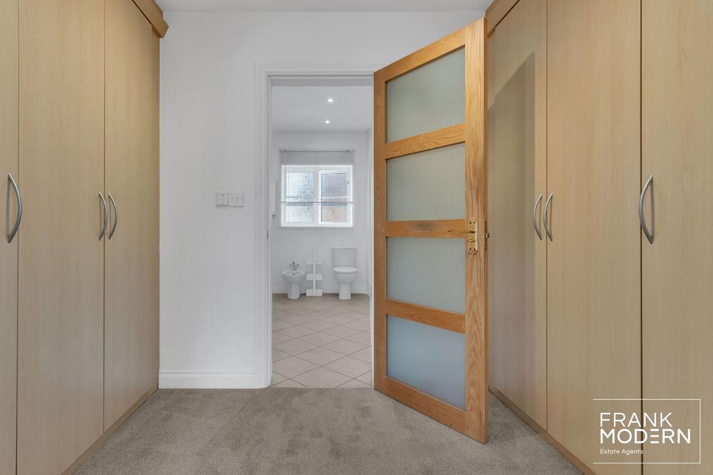 Walk Through Wardrobe