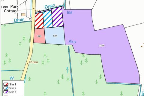 Plot for sale, East of Greenpark Cottage, New Aberdour Fraserburgh AB43