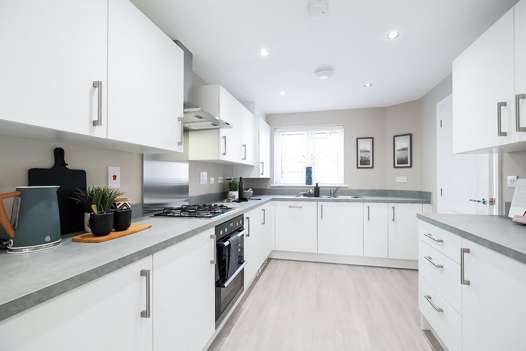 Caldecote Fields, Vinegar Hill, Upper... 4 bed detached house for sale £490,000