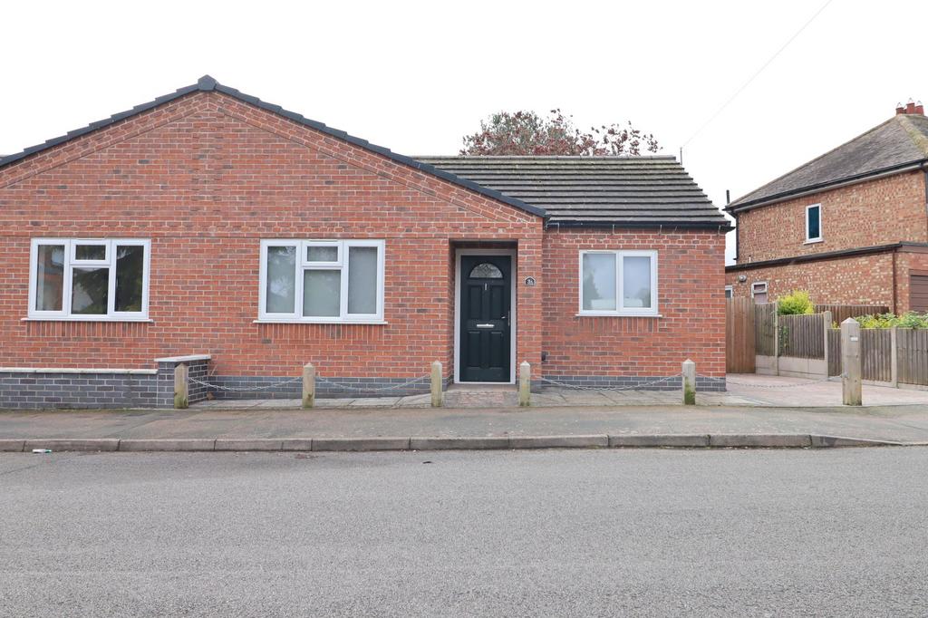 Boundary Road Mountsorrel Le12 2 Bed Semi Detached Bungalow £850