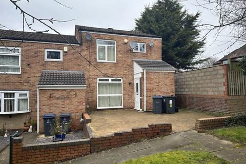 3 bedroom end of terrace house for sale, 6 Old Mill Gardens, Birmingham, B33 8EH