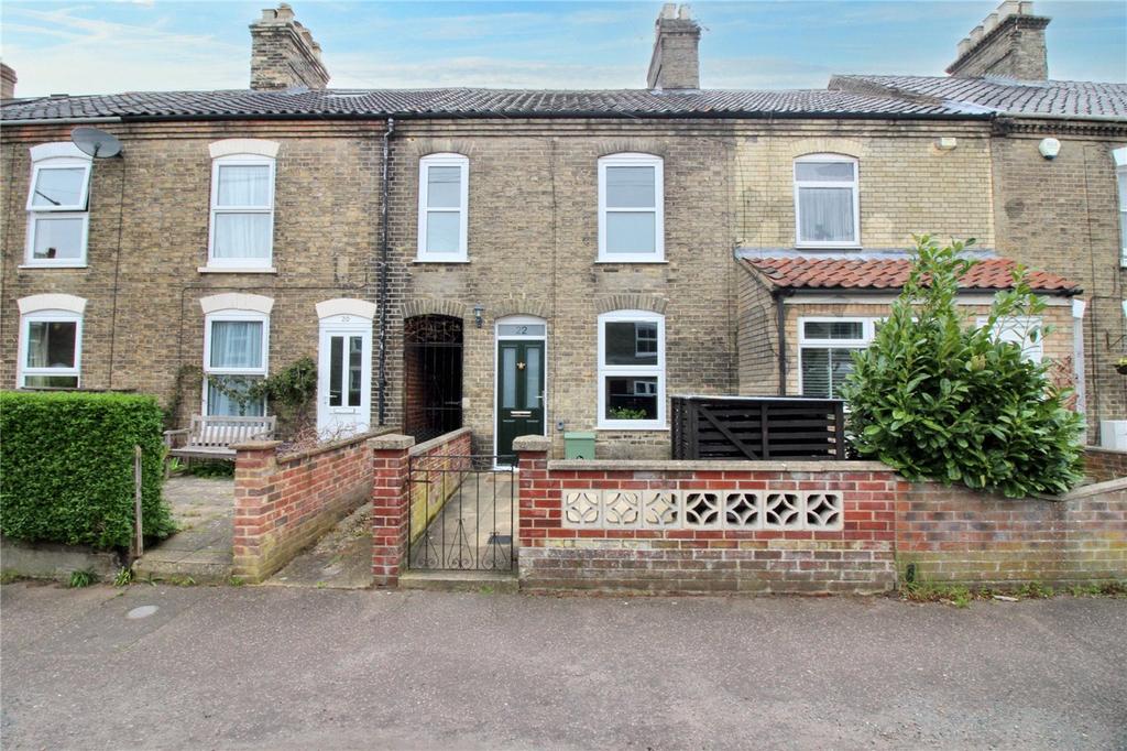 Lindley Street, Norwich, Norfolk, NR1 2 bed terraced house for sale £
