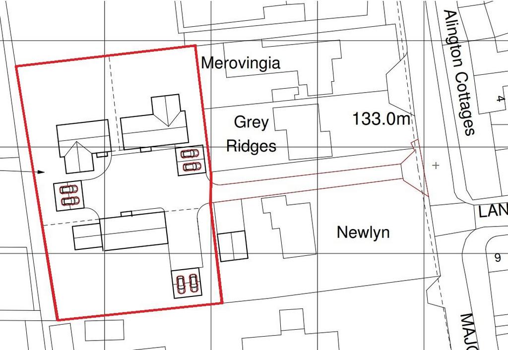 Newlyn, Majors Common, Buckland Newton, Dorset, DT2 3 bed property with