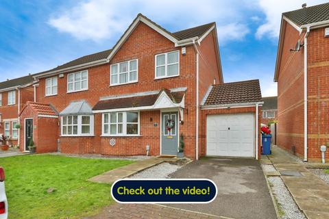 3 bedroom semi-detached house for sale, Tennyson Court, Hedon, Hull, HU12 8GG