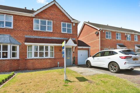 3 bedroom semi-detached house for sale, Tennyson Court, Hedon, Hull, HU12 8GG