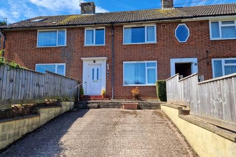 3 bedroom terraced house for sale, Moorfield Road, Exmouth, EX8 3QP