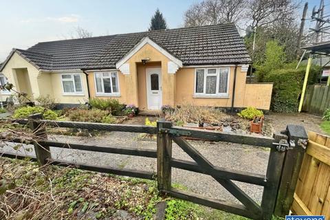 3 bedroom semi-detached bungalow for sale, Willey Lane, Sticklepath, Okehampton, Devon, EX20