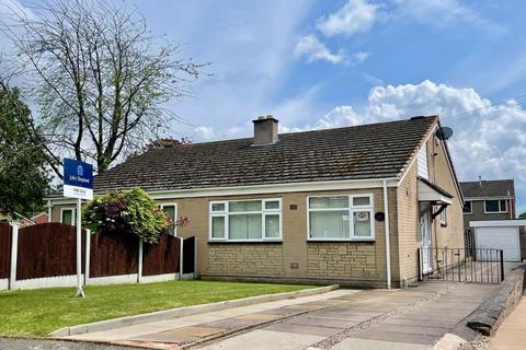 2 bedroom bungalow for sale, Rowan Road, Cannock, Staffordshire, WS11