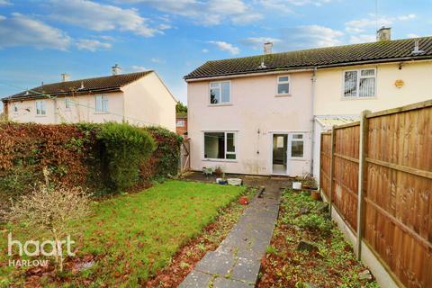 2 bedroom end of terrace house for sale, Hookfield, Harlow