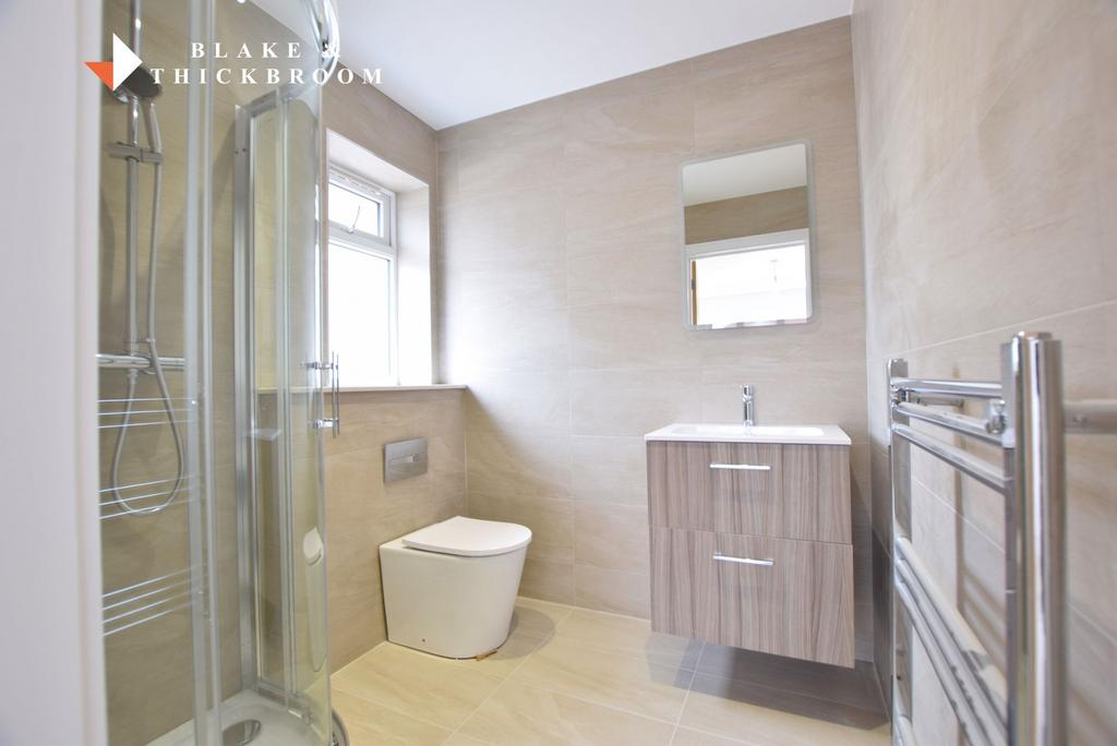 Ensuite shower room