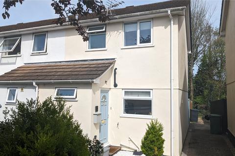 3 bedroom end of terrace house for sale, Rosewell Close, Honiton, Devon, EX14