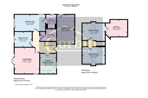 4 bedroom detached bungalow for sale, King John Avenue, Bournemouth, Dorset