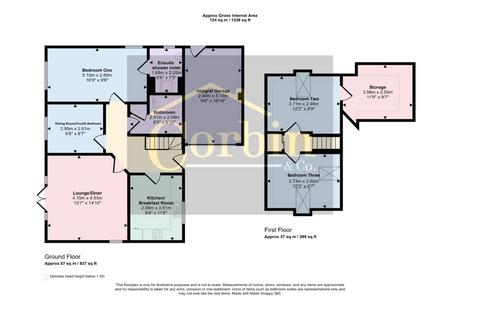 3 bedroom detached bungalow for sale, King John Avenue, Bournemouth, Dorset