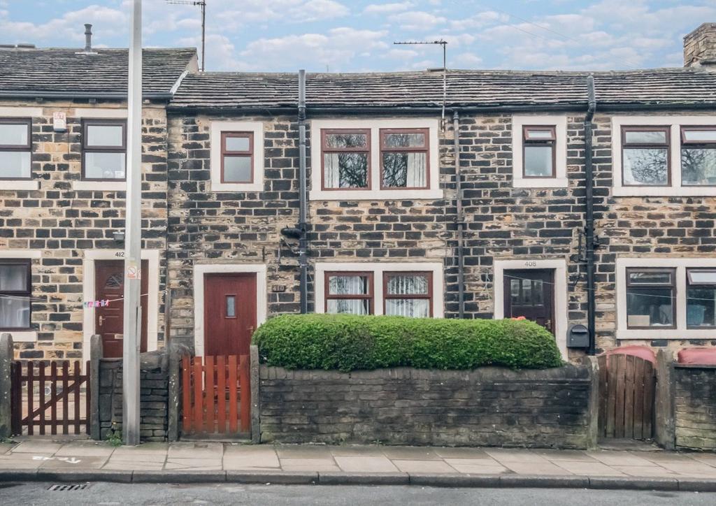 Huddersfield Road, Wyke, Bradford, BD12 2 bed terraced house for sale