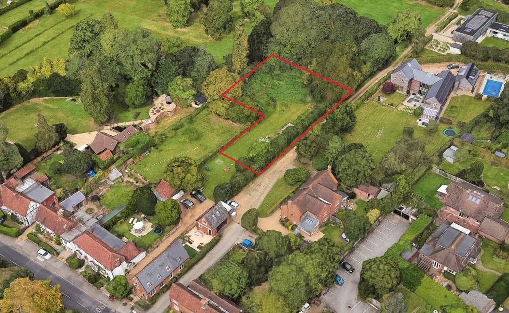 Marlow Road, Bourne End... Land for sale £750,000