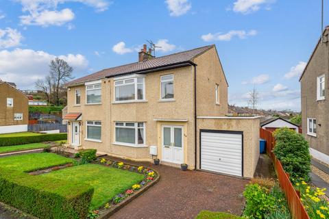 3 bedroom semi-detached house for sale - Tanera Avenue, Simshill, Glasgow, G44 5BY