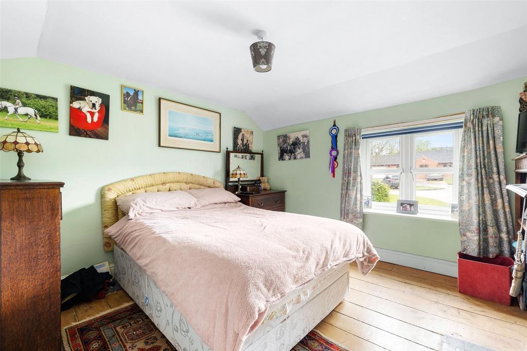 Exposed Floorboards