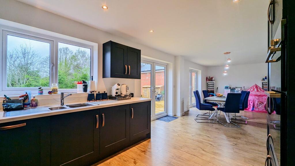 Kitchen/Dining/Family Room