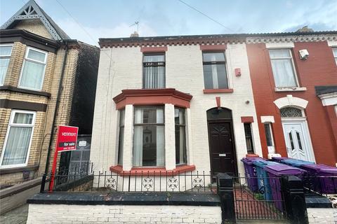 4 bedroom end of terrace house for sale, Kenmare Road, Wavertree, Liverpool, L15