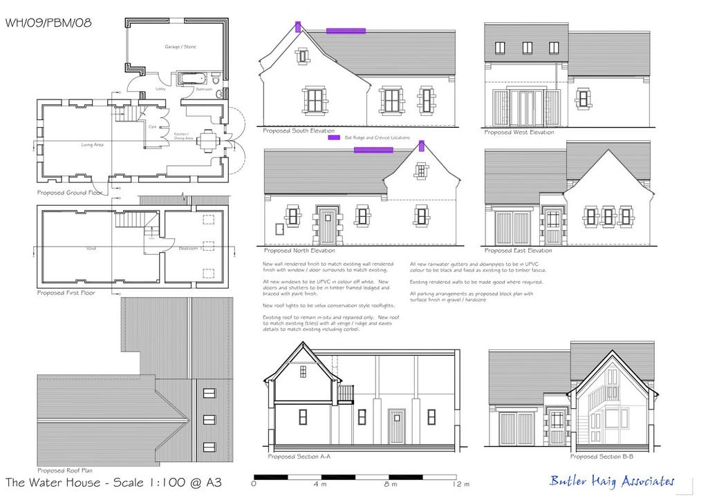 Proposed Plans