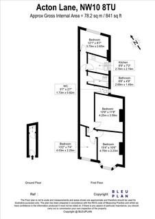 70b Acton Lane, London, NW10 8TU