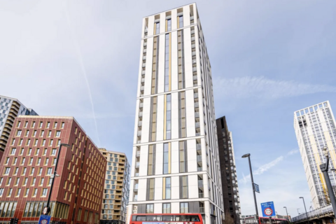1 bedroom apartment to rent, River Mill One, Station Road, SE13