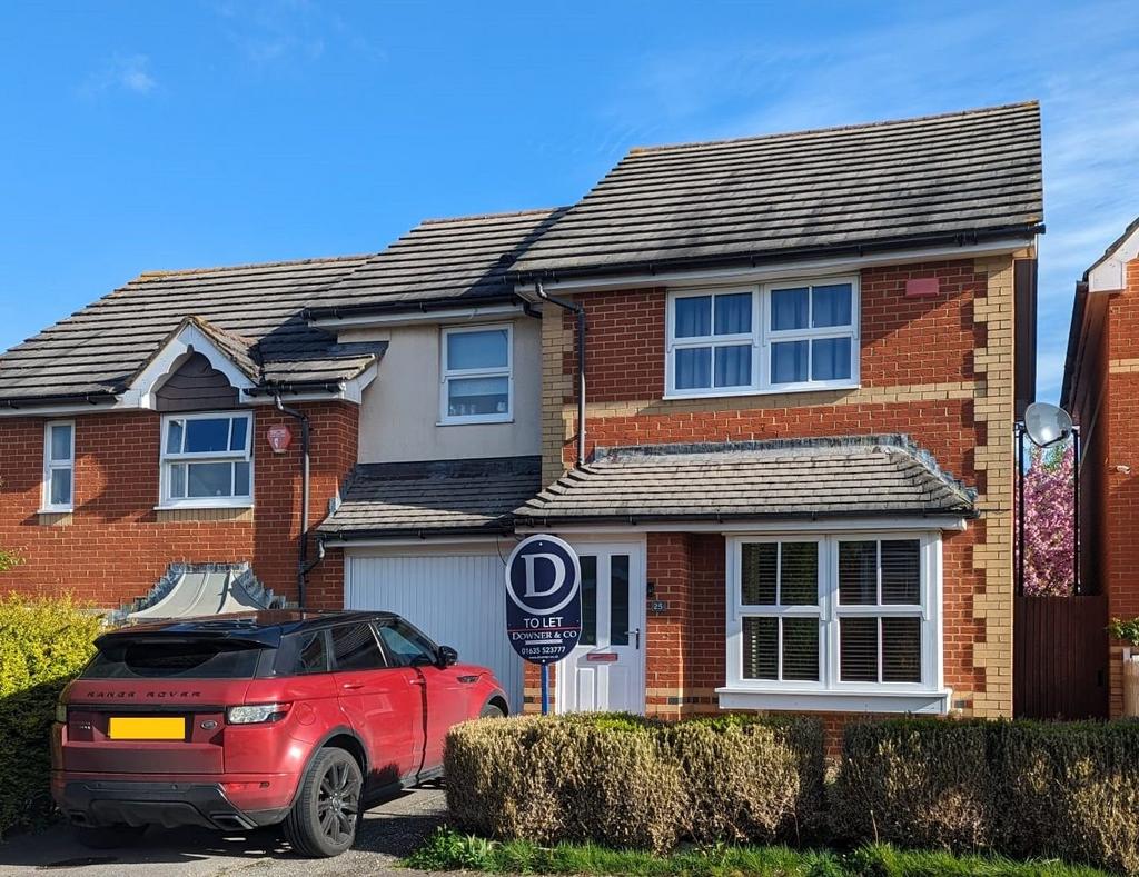 Bluebell Way, Thatcham RG18 3 bed semidetached house to rent £1,600