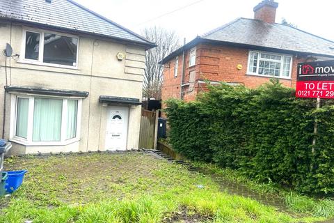 3 bedroom semi-detached house to rent, Edgware Road, Birmingham B23