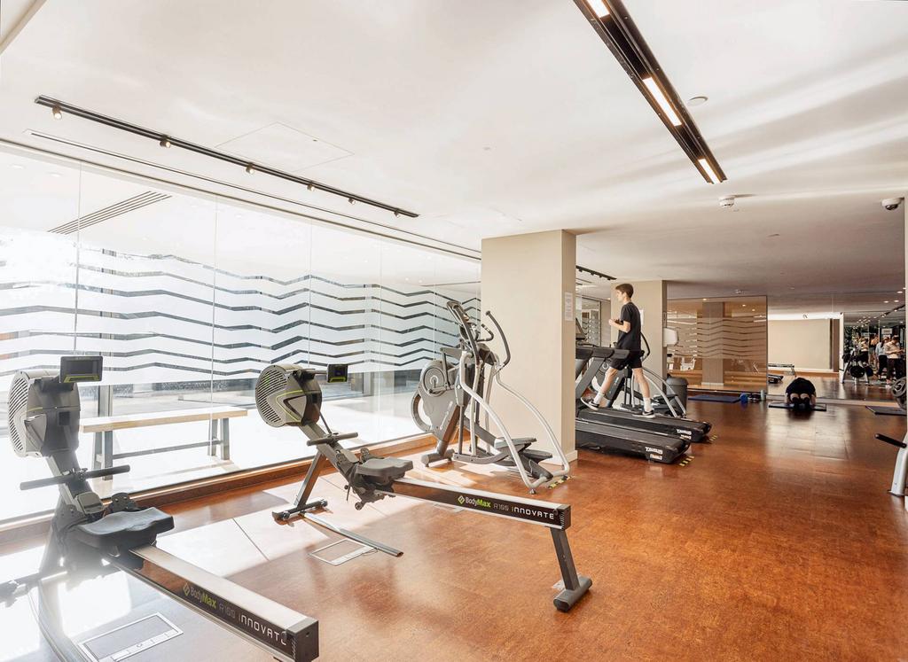 Residents Gym