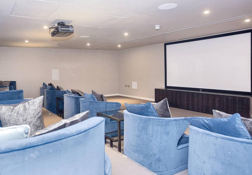 Residents Cinema