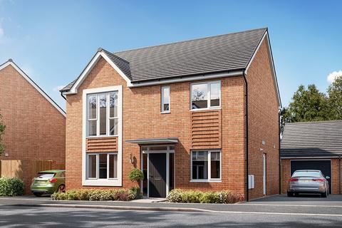 4 bedroom detached house for sale, The Barlow at Blythe Fields, Staffordshire, Levison Street ST11