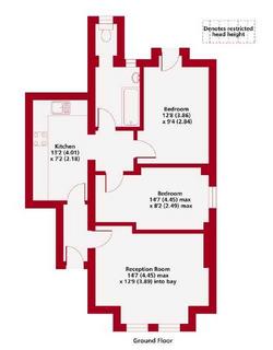 2 bedroom flat for sale, FLAT 2 ,42 WICKHAM ROAD, London, SE4