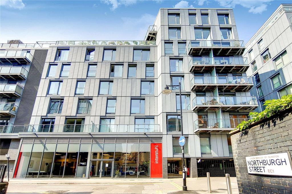 Brewhouse Yard, London, EC1V Garage for sale £50,000