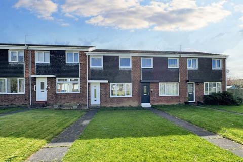 3 bedroom terraced house for sale, Tweed Avenue, Ellington, Morpeth, Northumberland, NE61 5ES