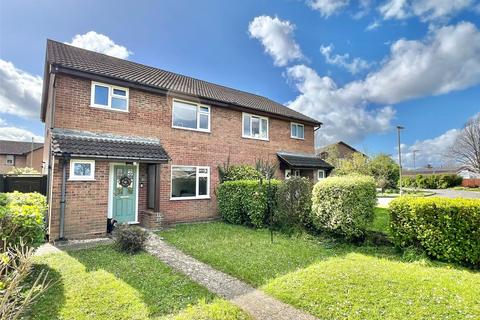 3 bedroom semi-detached house for sale, Oak Gardens, Everton, Lymington, Hampshire, SO41