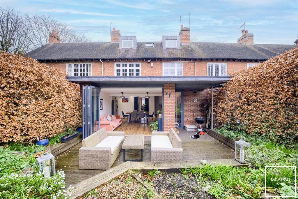 Harborne B17 4 bed terraced house for sale £600,000