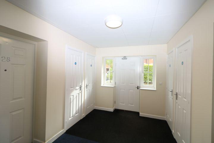 Communal area main door from inside