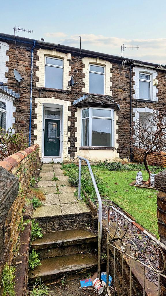 Ynyswen Road, Treorchy, Rhondda Cynon... 4 bed terraced house for sale