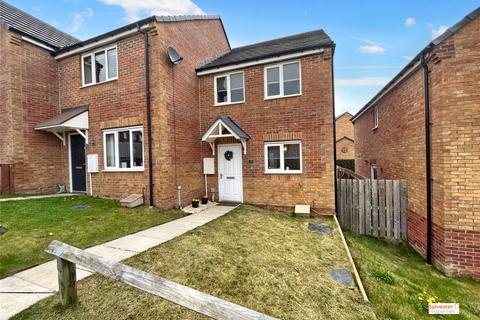 3 bedroom end of terrace house for sale, Gerard Close, New Kyo, Stanley, County Durham, DH9