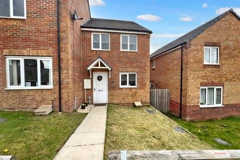 3 bedroom end of terrace house for sale, Gerard Close, New Kyo, Stanley, County Durham, DH9