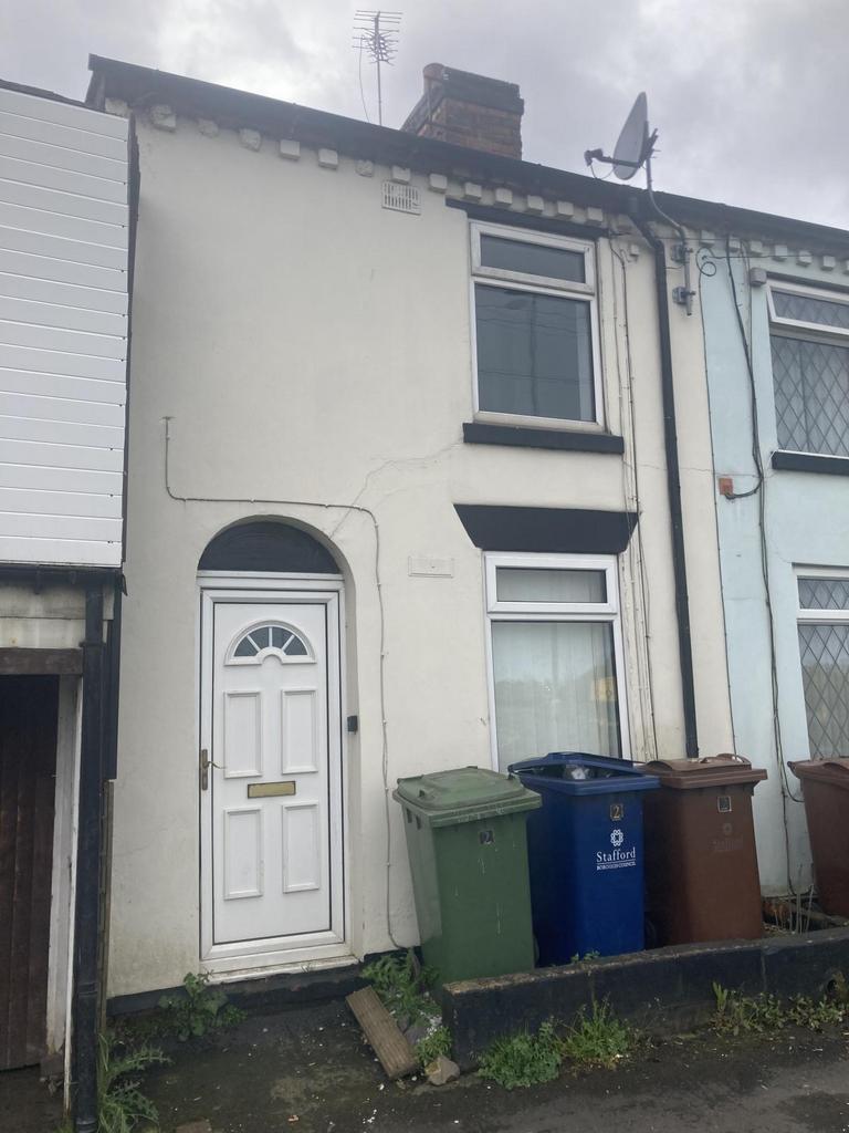Two Bedroom end of terrace property