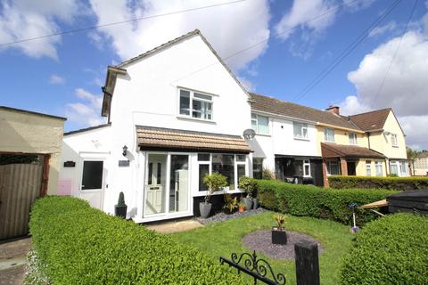 2 bedroom end of terrace house for sale, Porlock Close, Weston-super-Mare