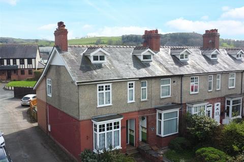 4 bedroom end of terrace house for sale, Mayfield Terrace, Llanidloes Road, Newtown, Powys, SY16