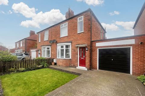 2 bedroom semi-detached house for sale, Stakeford Crescent, Stakeford, Choppington, Northumberland, NE62 5JT