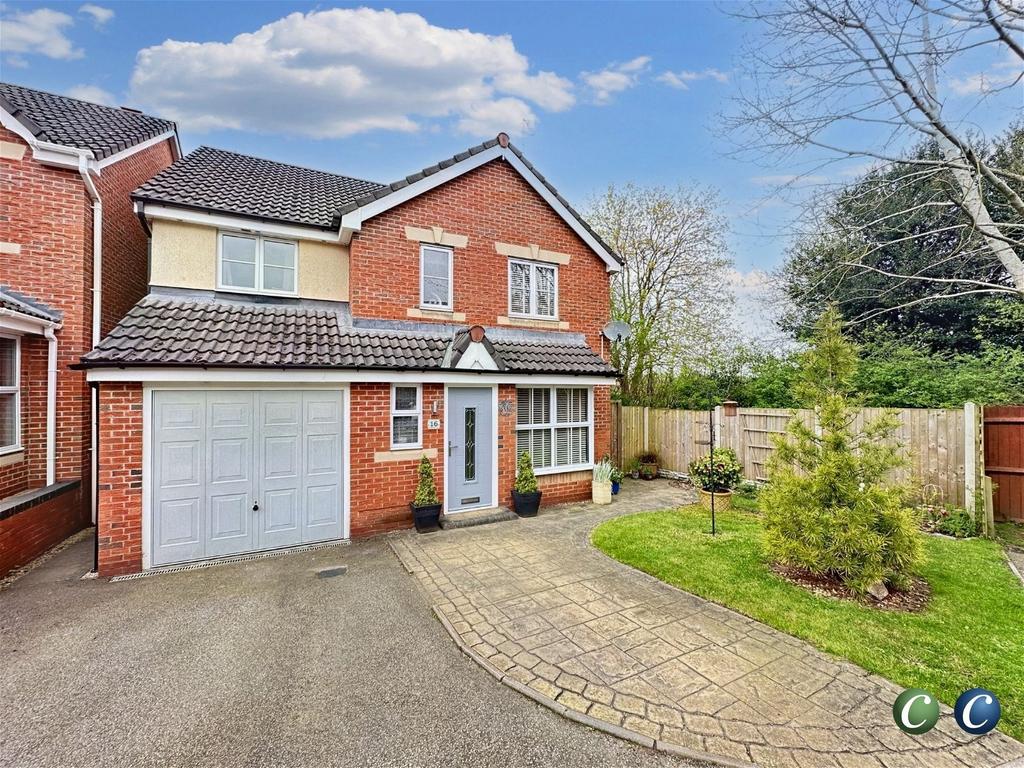 Elizabethan Way, Rugeley, WS15 2EE 4 bed detached house for sale £315,000