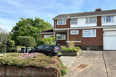 1 bedroom semi-detached house to rent - Byron Road, Exeter EX2