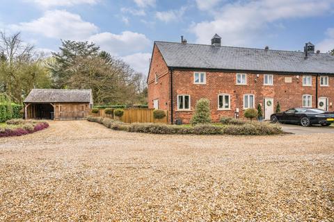 4 bedroom barn conversion for sale, Back Lane South Oak, Lower Peover, Knutsford