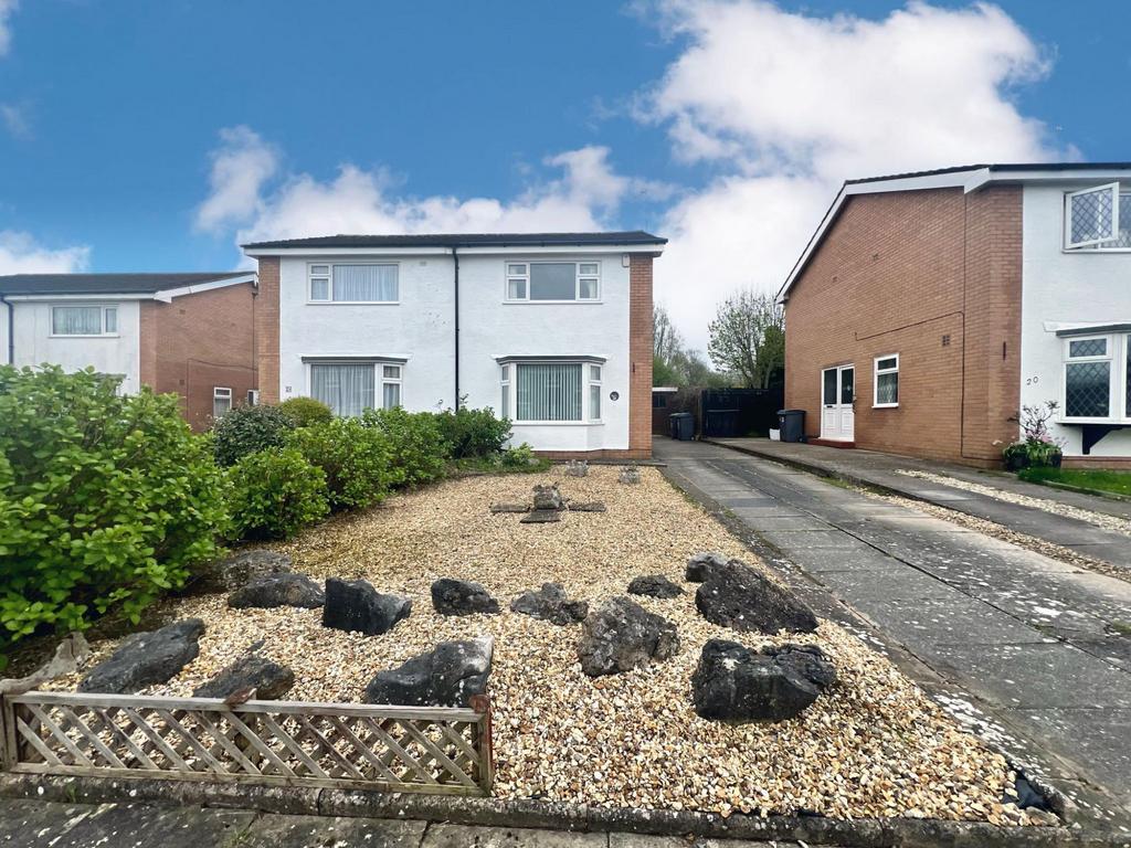Dumfries Close, Bispham FY2 2 bed semidetached house for sale £127,000