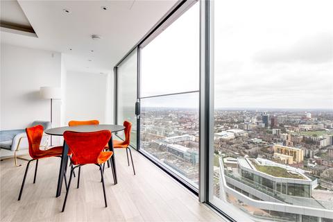 2 bedroom flat to rent, Carrara Tower, 1 Bollinder Place, London